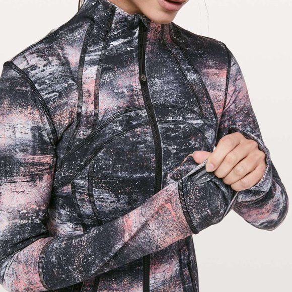 lululemon | Define Jacket in Azurite Poppy Coral Multi - Picture 2 of 12